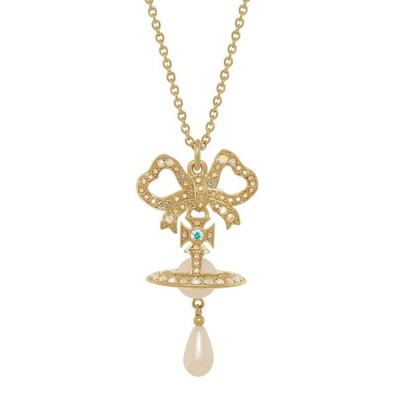 Vivienne Westwood Rigoberta Pearl Pendant image number 0